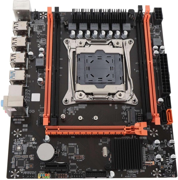 Placa de baza X99H V2.0 socket LGA 2011 V3, suporta procesoare xeon v3 si v4, noua.