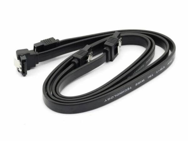Set 2 cabluri SATA 3 - SATA 3 50cm 6Gb/s, 12CF1-2SAT1B-02R