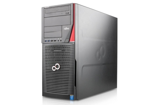 Workstation FUJITSU Celsius M730n, socket 2011, Xeon E5-2667 V2, 64GB DDR3, SSD 1TB, video Sapphire Radeon RX Vega56 8G HBM2 PULSE 2048 bit, DVD-Rw. - Img 3