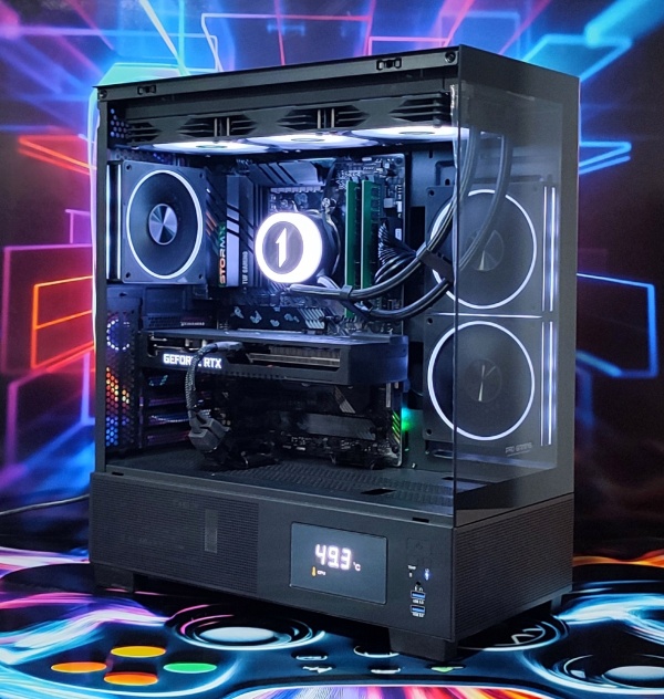 Calculator Gaming AMD Ryzen 7 5800X, 32GB DDR4, NVME 512GB + 1TB SSD, Calculator Gaming AMD Ryzen 7 5800X, 32GB DDR4, NVME 512GB + 1TB SSD, video Nvidia GeForce RTX 3070 8GB GDDR6 256 bit, Telecomanda ARGB - Img 2