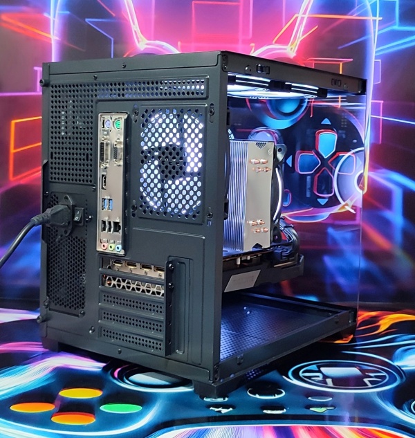 Calculator Gaming Intel Coffee Lake Core i7 9700, 32GB DDR4, SSD NVME 512GB + 1TB HDD, video GIGABYTE AMD Radeon RX 5700 XT GAMING OC 8G, 8GB GDDR6, 256bit, Telecomanda ARGB - Img 4