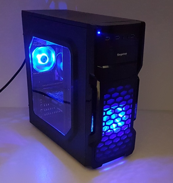 Calculator Gaming Intel Core i5 4570, 8GB DDR3, SSD 120GB + 500GB HDD