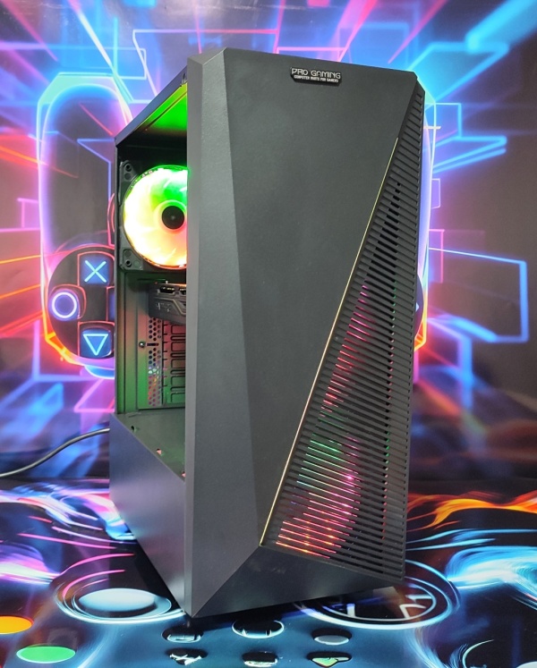 Calculator Gaming Intel Xeon E3-1241 v3 (peste i7 4770) , 16GB DDR3, SSD 128GB + 1TB HDD, Sapphire Radeon RX 580 2048SP 8GB GDDR5 256-bit, WIFI, Bluetooth