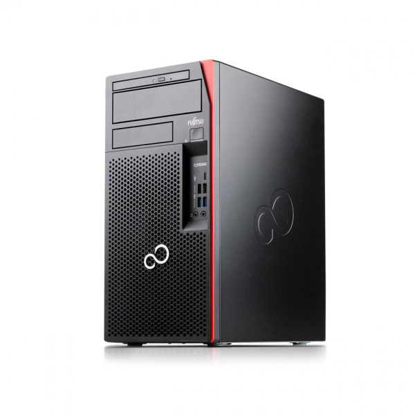 FUJITSU Desktop ESPRIMO P757/E90+, i7-6700 SkyLake, 16GB DDR4, SSD M2 256GB + HDD 1TB, placa video XFX Radeon RX 470 8GB GDDR5 256 bit, DVD-RW