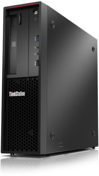 LENOVO Thinkstation P320 SFF, Procesor Xeon Intel Skylake 1230 V6 (peste i7-6700), 16GB DDR4, SSD 256GB + 500GB HDD, video Quadro K620 DDR3 2GB 128-bit, DVD-RW - Img 2