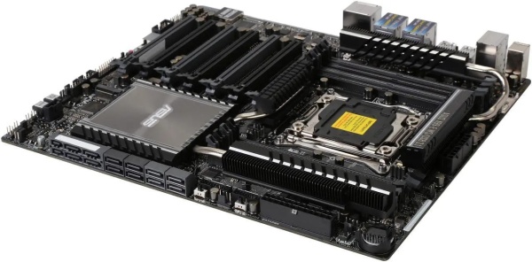 Placa de baza ASUS X99-E WS/USB 3.1, socket 2011-V3 - Img 4