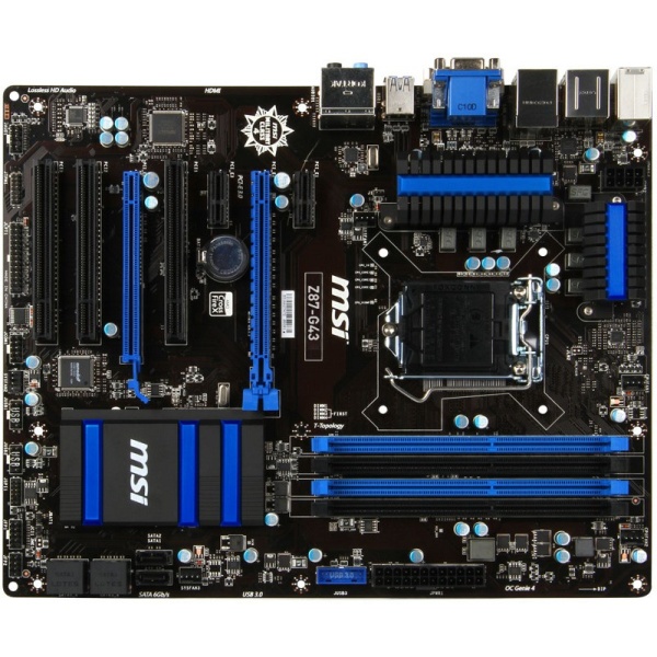 Placa de baza MSI Z87-G43 socket 1150 - Img 4
