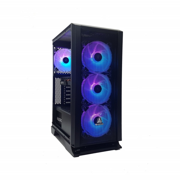 Calculator Gaming Intel Skylake Core i7 6700, 16GB DDR4, NVME 512GB + 4TB HDD, video XFX Radeon RX 580 GTS XXX Edition 8GB GDDR5 256-bit, Telecomanda