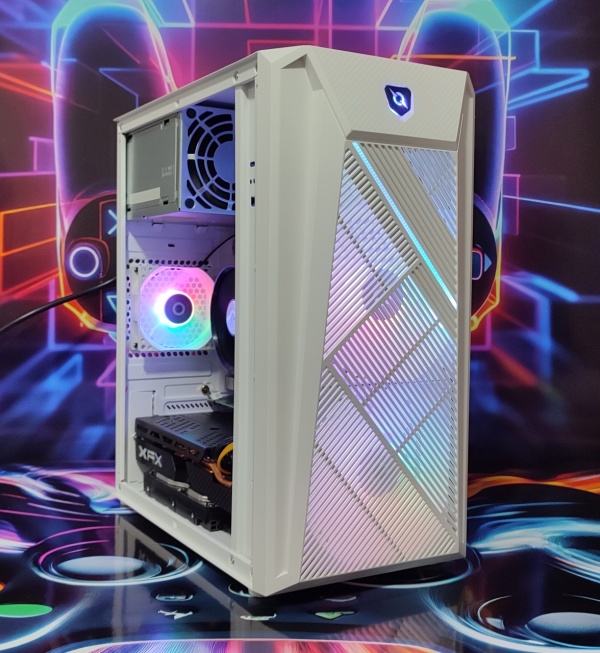 Calculator Gaming Intel Xeon E3-1270 v5 (peste i7 6700), 32GB DDR4, NVME 512GB + 500GB HDD, video XFX Radeon RX 580 GTS XXX Edition 8GB GDDR5 256-bit, WIFI