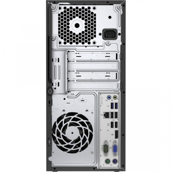 Calculator HP ProDesk 400 G3 MT, Intel Core i3-6100, 16GB DDR4, SSD 120GB + HDD 500GB, DVD-RW - Img 3