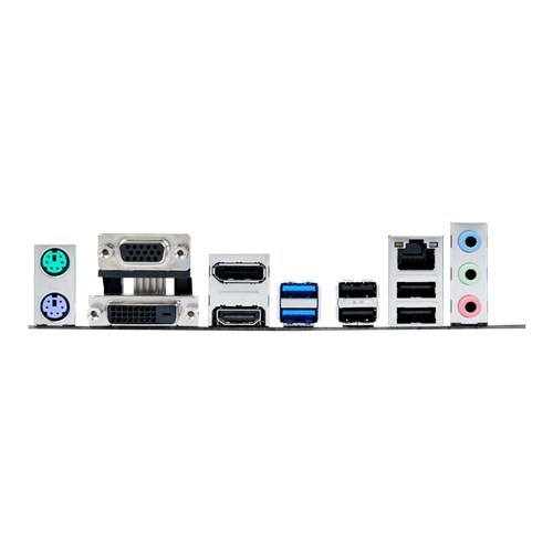 Kit placa de baza ASUS H110M-A/DP + procesor Xeon E3-1230 V6 (i7 6700) - Img 2