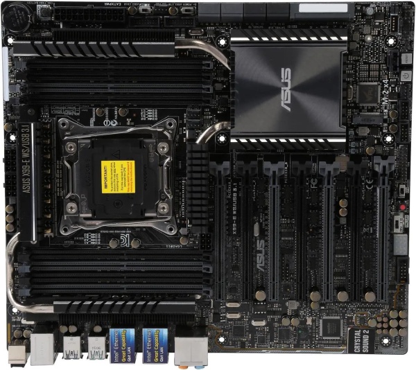 Placa de baza ASUS X99-E WS/USB 3.1, socket 2011-V3 - Img 2