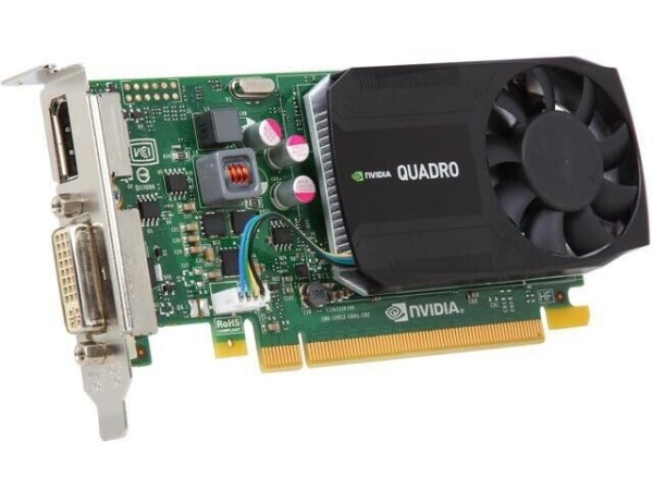 Placa video HP Quadro K620 DDR3 2GB 128-bit, DVI, DP, low profile - Img 4