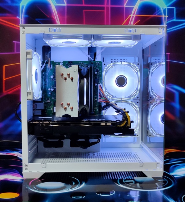 Calculator Gaming Intel Coffee Lake Core i7 8700, 16GB DDR4, SSD NVME 1TB + 1TB HDD, video NVidia GeForce GTX 1070 8GB GDDR5 256-bit, Telecomanda ARGB