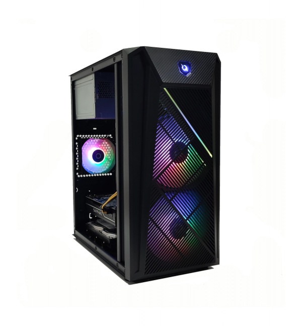 Calculator Gaming Intel Skylake Core i5 6500, 16GB DDR4, NVME 256GB + 500GB HDD, video Sapphire Radeon RX 570 PULSE ITX 4GB GDDR5 256-bit Lite