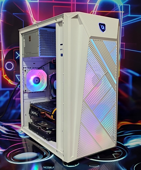 Calculator Gaming Intel Xeon E3-1270 v5 (peste i7 6700), 32GB DDR4, SSD 512GB + 500GB HDD, video XFX RX 580 2048SP, 8GB GDDR5, 256-bit