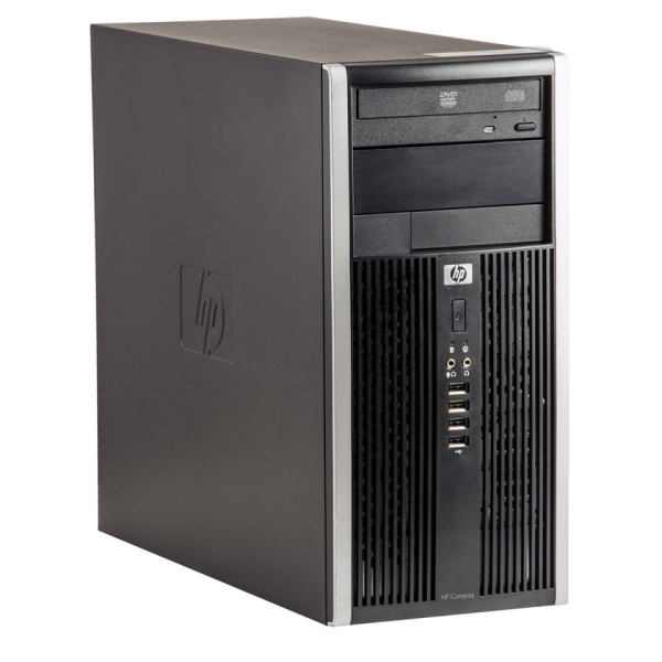 Calculator HP Compaq Pro 8300 MT, Intel Core i7-3770, 16GB DDR3, SSD 256GB + 4TB HDD, DVD-RW, video ASUS RX 570 4GB GDDR5 256-bit DVI