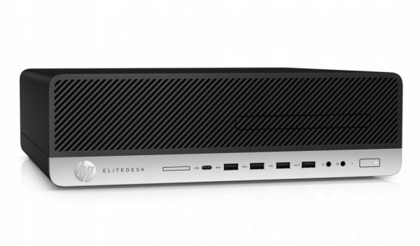 Calculator HP EliteDesk 800 G3 SFF, Intel Core i5-7400 Kaby Lake, 8GB DDR4, SSD NVME 256GB + HDD 500GB, DVD-Rom