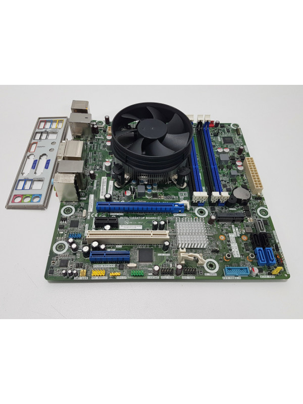 Kit placa de baza Intel DQ77MK + procesor i5 3470 + cooler