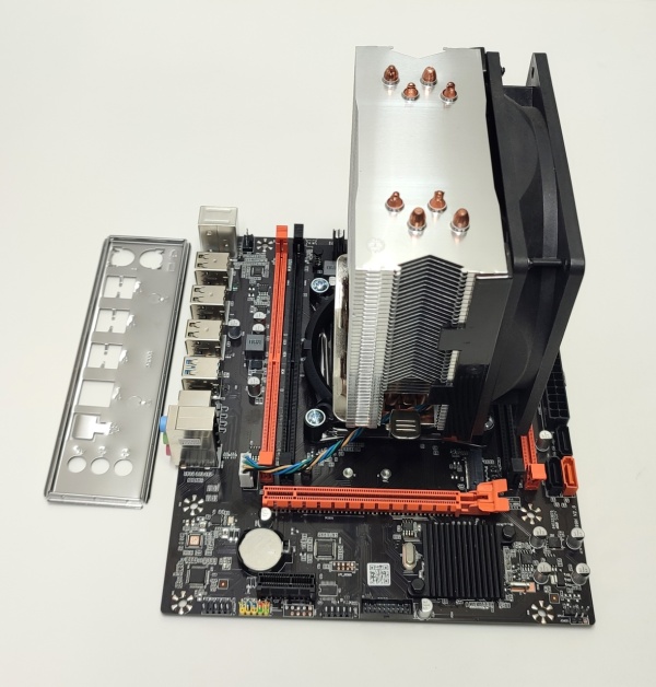 Kit X99 socket 2011 V3, procesor Xeon E5-2670 v3 (peste i7 7700), DDR4
