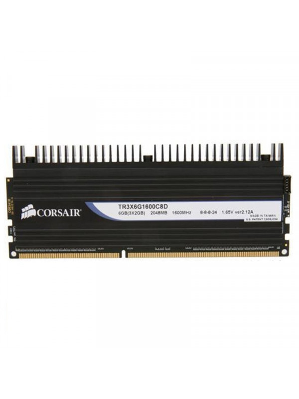 Memorie RAM Corsair Dominator 2GB DDR3, 1600Mhz, CL8