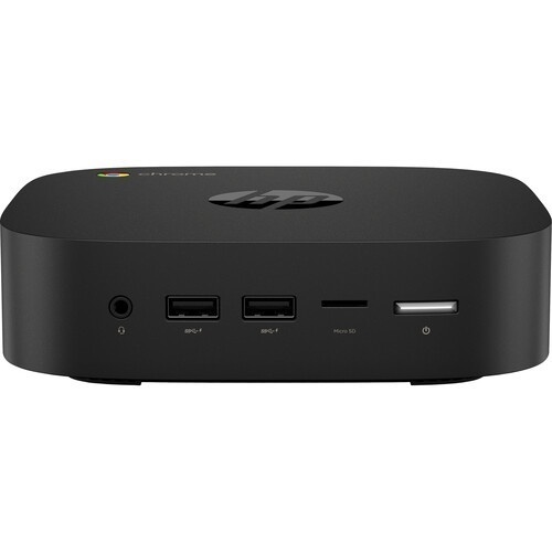 Mini PC HP Chromebox G3, Procesor Intel Core Comet Lake i7-10610U, 16GB DDR4, SSD NVME 256GB, Intel UHD Graphics, Google Chrome OS - Img 3