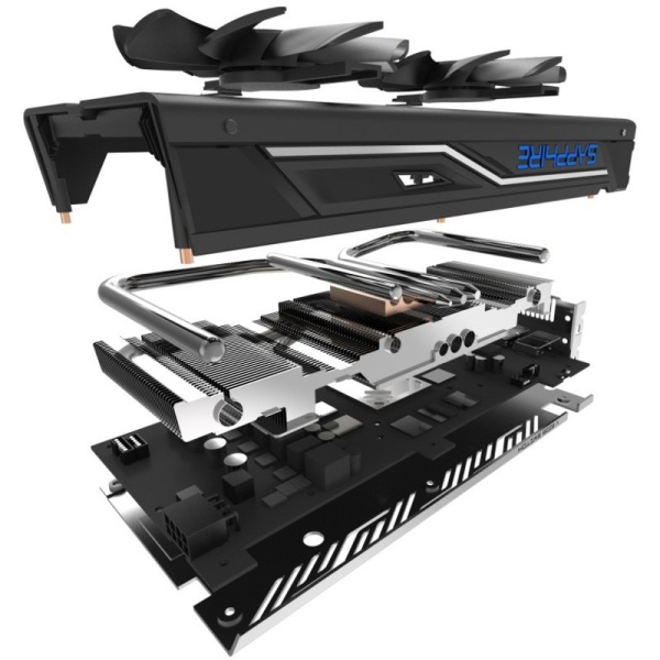 Placa video Sapphire Radeon RX 480 NITRO+ 4GB GDDR5 256-bit - Img 7