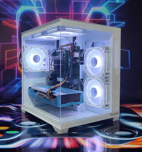 Calculator Gaming Intel Xeon E3-1270 v5 (peste i7 6700) , 32GB DDR4, NVME 512GB + 1TB HDD, video Sapphire Radeon RX 580 NITRO+ 8GB GDDR5 256-bit Special Edition, telecomanda ARGB