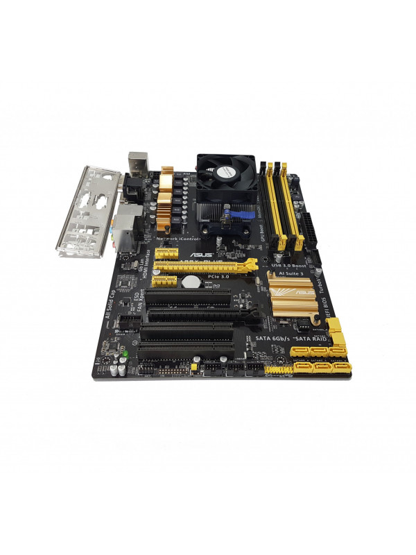 Kit Placa de baza FM2+ ASUS A88X-PLUS + Procesor AMD Kaveri A8-7650K + cooler