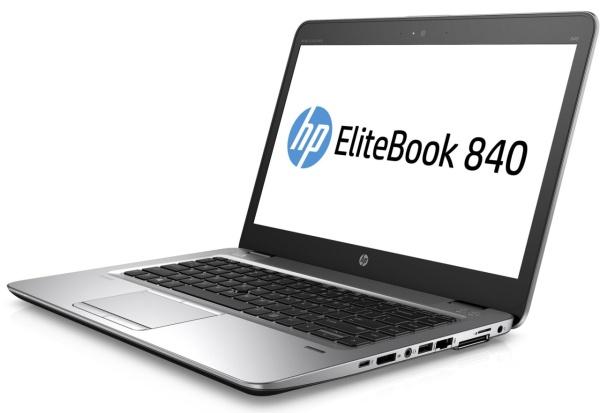 Laptop HP EliteBook 840 G3, Intel Core i5-6300U pana la 3.60 GHz., Skylake, 15.6", HD, memorie 8GB DDR4, NVME 256GB + SSD 300GB, Silver, Windows 10 - Img 3