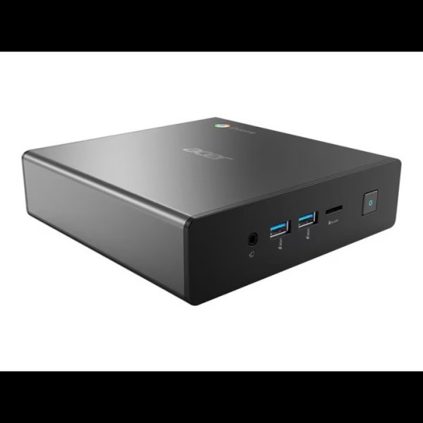 Mini PC Acer Chromebox CXI4, Procesor Intel Core Comet Lake i5-10210U, 16GB DDR4, SSD NVME 256GB, Intel UHD Graphics, Google Chrome OS - Img 2