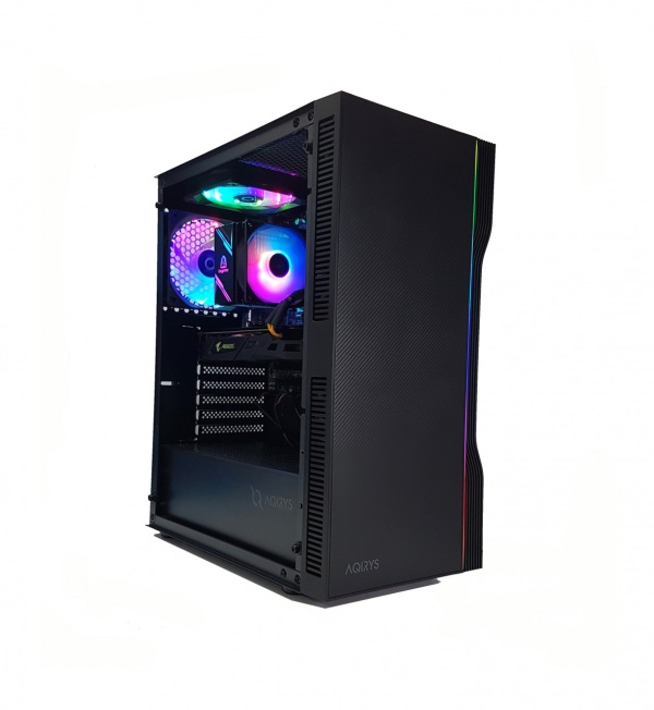 Calculator Gaming Intel Skylake Core i7 6700, 16GB DDR4, SSD 500GB + 1TB HDD, video GIGABYTE AORUS Radeon RX 580 8GB GDDR5 256-bit
