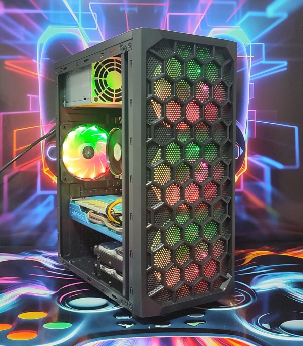 Calculator Gaming Intel Xeon E3-1270 v5 (peste i7 6700) , 16GB DDR4, NVME 512GB + 1TB HDD, video Sapphire Radeon RX 580 NITRO+ 8GB GDDR5 256-bit Special Edition