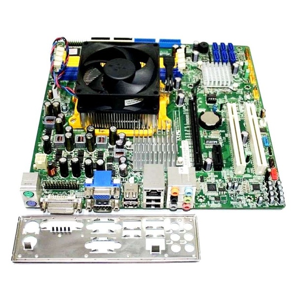Kit AMD Athlon II X2 260 3.2GHz+placa de baza Foxconn RS780M03A1,4xDDR2 ...
