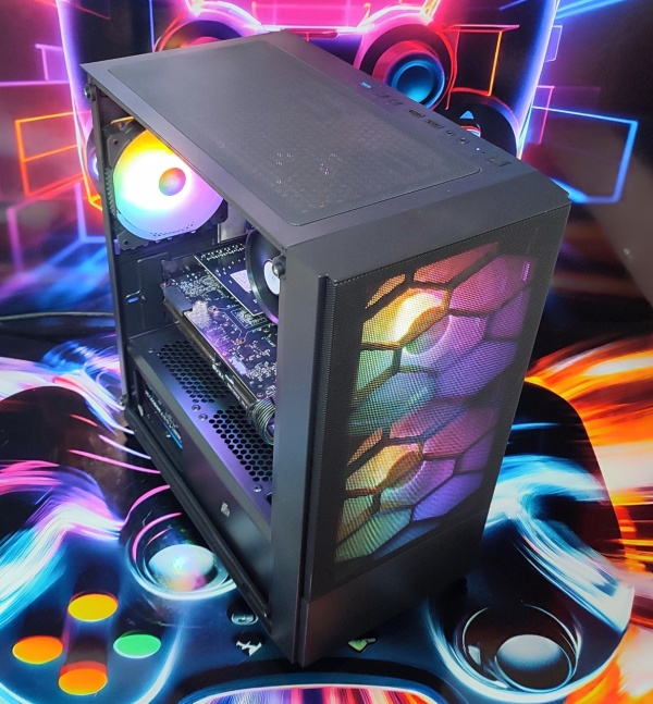 Calculator Gaming Intel Xeon E3-1270 v6 (peste i7 7700) , 16GB DDR4, SSD 240GB + 1TB HDD, placa sunet Creative, video NVidia GeForce GTX 1070 8GB GDDR5 256-bit - Img 4
