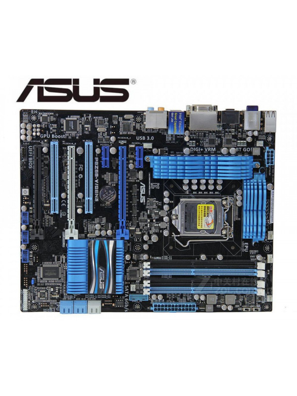 Placa de baza ATX ASUS P8Z68-V/GEN3, LGA1155, AMD Quad CrossFireX, nVidia Quad SLI