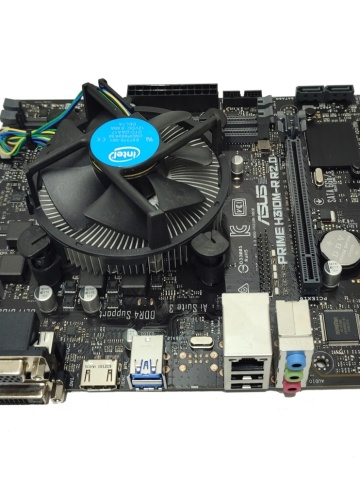 Kit Placa de baza ASUS PRIME H310M-R R2.0 + procesor i5 8500 +
