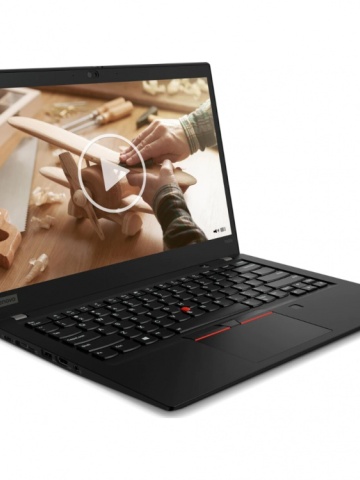 Laptop Second Hand LENOVO ThinkPad T490, Intel Core i7-8565U, 16GB DDR4, NVME 512GB, video Nvidia GeForce MX250 2GB GDDR5, 14 Inch Full HD, tastatura iluminata, FACE ID, Fingerprint