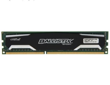 Memorie Crucial Ballistix Sport 4GB DDR3 1600MHz CL9