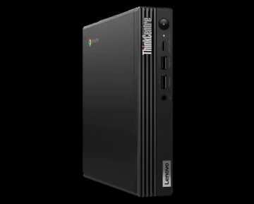 Mini PC Lenovo ThinkCentre M60q CR gen 3, Procesor Intel Core Alder Lake i3-1215U, 16GB DDR4, SSD NVME 256GB, Intel UHD Graphics, Google Chrome OS