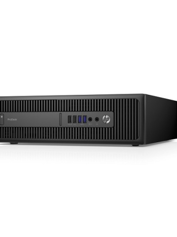 Calculator HP EliteDesk 600 G2 SFF, Intel Core i5-6400 Skylake, 8GB DDR4, SSD 120GB + HDD 500GB