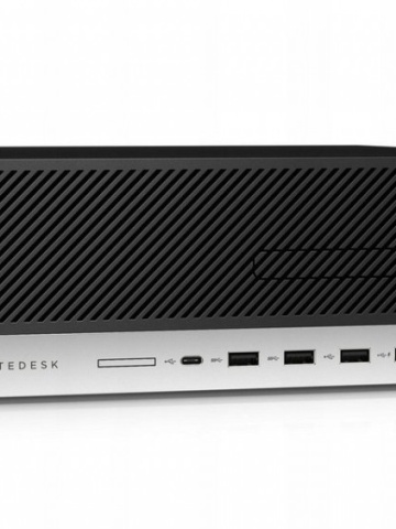 Calculator HP EliteDesk 800 G3 SFF, Intel Core i5-7400 Kaby Lake, 16GB DDR4, SSD NVME 256GB + HDD 500GB