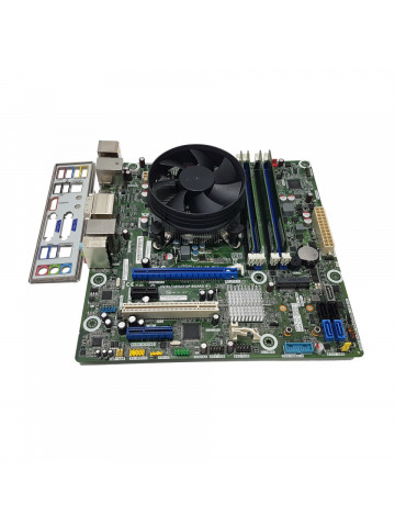 Kit placa de baza Intel DQ77MK + procesor i7 3770 + memorie 16GB + cooler