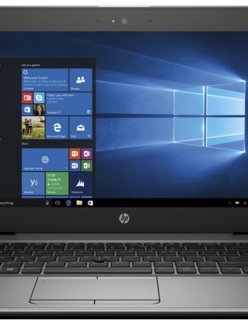 Laptop HP EliteBook 840 G3, Intel Core i5-6300U pana la 3.60 GHz., Skylake, 15.6", HD, memorie 8GB DDR4, NVME 256GB + SSD 300GB, Silver, Windows 10
