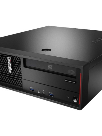 LENOVO Thinkstation P320 SFF, Procesor Xeon Intel Skylake 1230 V6 (peste i7-6700), 16GB DDR4, SSD 256GB + 500GB HDD, video Quadro K620 DDR3 2GB 128-bit, DVD-RW