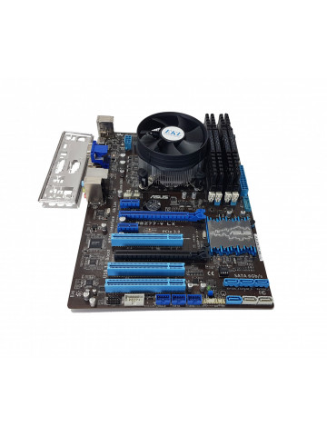 Placa de baza 1155 ASUS P8Z77-V LX + i7 3770 + 16GB DDR3 +cooler