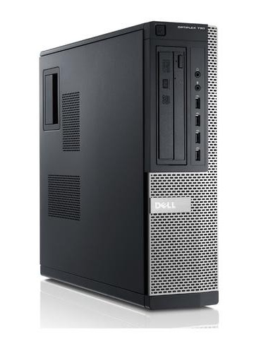 Dell Optiplex 390 DT, Intel Core i5-2400, 8GB DDR3, SSD 120GB + 500GB, DVD-RW, video HDMI