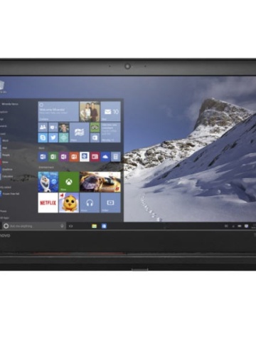 Laptop Lenovo ThinkPad T560, Intel I5-6300U pana la 3 GHz., Skylake , 15.6", HD, 1366 x 768, 16GB DDR3, 256GB SSD, Intel HD Graphics 520, Microsoft Windows 10, Black