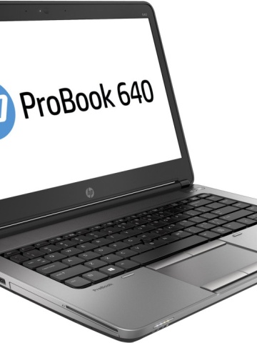 Laptop Refurbished HP Probook 640 G1 Intel Core i5-4300M, 8GB DDR3, 256GB SSD, Webcam