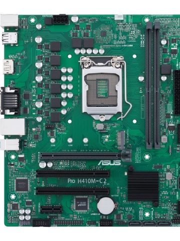 Placă de bază ASUS PRO H410M-C2, LGA1200, suporta gen. 10